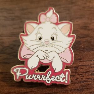 Disney Aristocats Trading Pin Marie Puurrfect Brooch